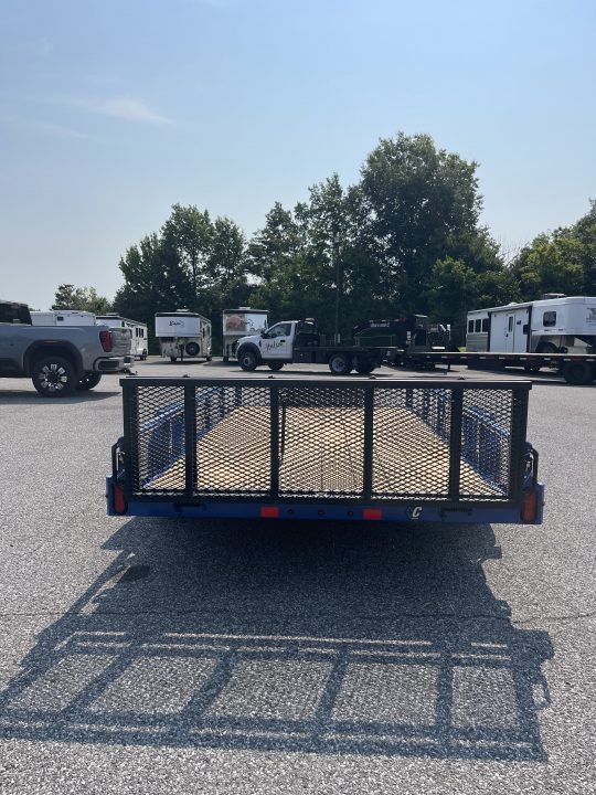 New 2027 Diamond C Trailers PSA135-12'X77" Utility Trailer