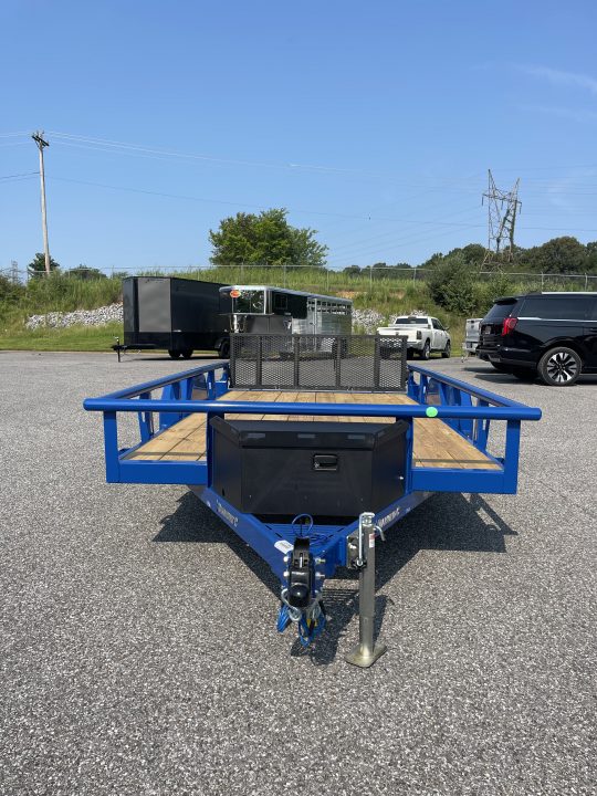 New 2027 Diamond C Trailers PSA135-12'X77" Utility Trailer