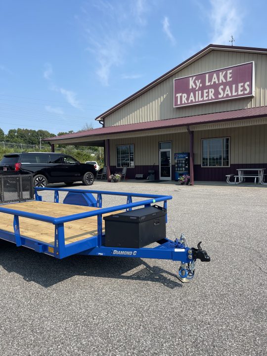 New 2027 Diamond C Trailers PSA135-12'X77" Utility Trailer