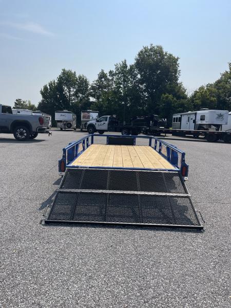 New 2027 Diamond C Trailers PSA135-12'X77" Utility Trailer