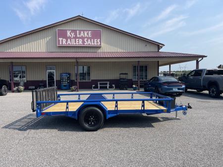 New 2027 Diamond C Trailers PSA135-12'X77  Utility Trailer
