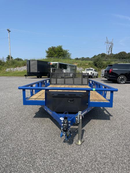 New 2027 Diamond C Trailers PSA135-12'X77" Utility Trailer