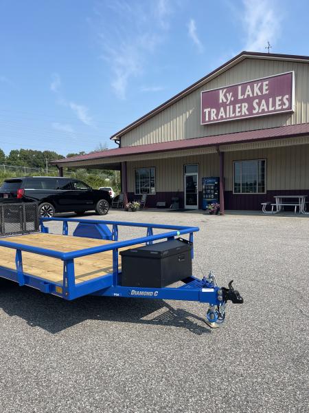 New 2027 Diamond C Trailers PSA135-12'X77" Utility Trailer