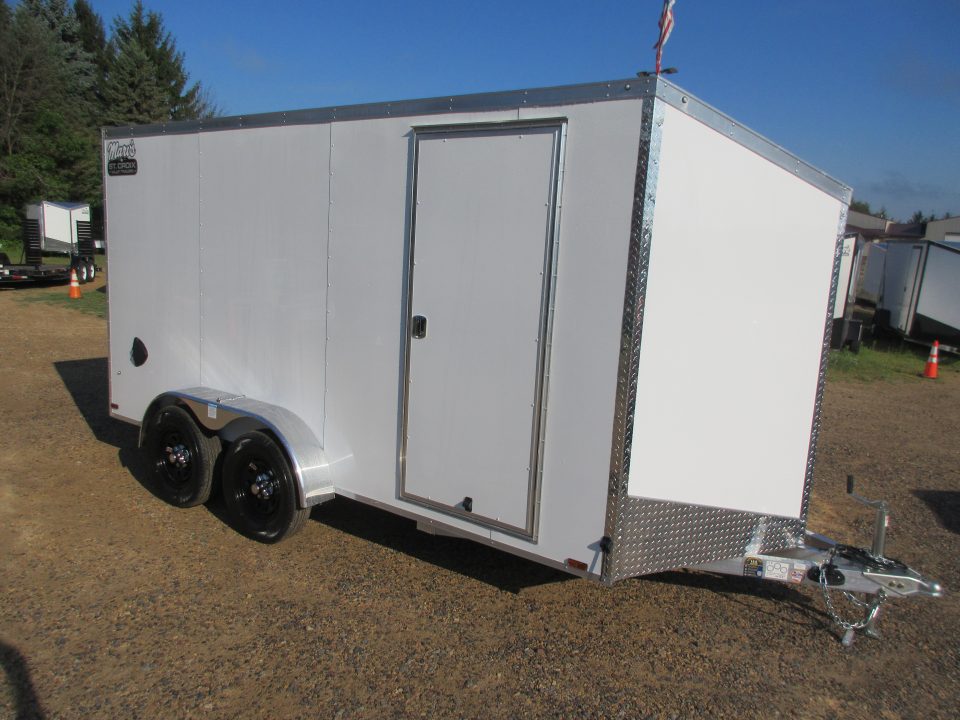 New 2027 Lightning Trailers LTF Cargo / Enclosed Trailer