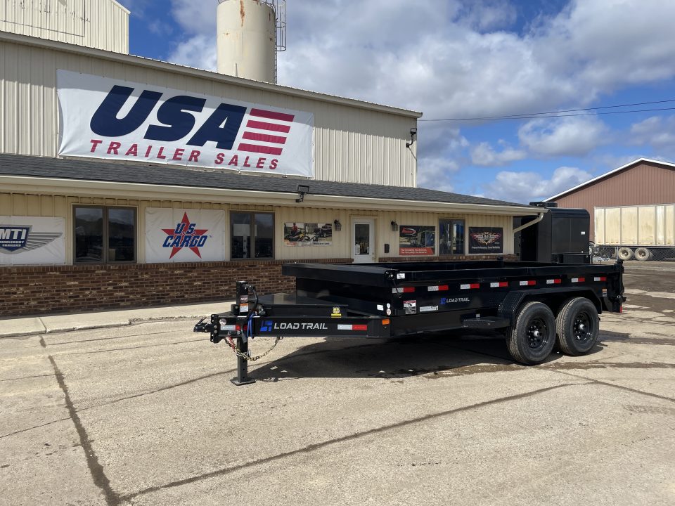New 2027 Load Trail 83x14 Tandem Axle 14k w/18" Sides Dump Trailer