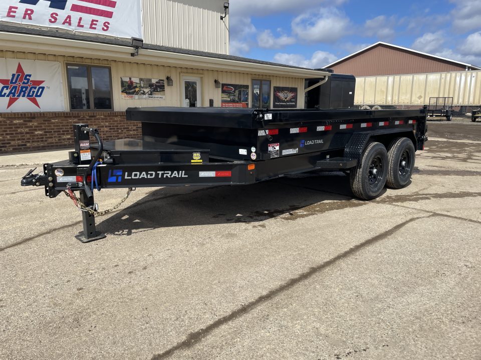New 2027 Load Trail 83x14 Tandem Axle 14k w/18" Sides Dump Trailer