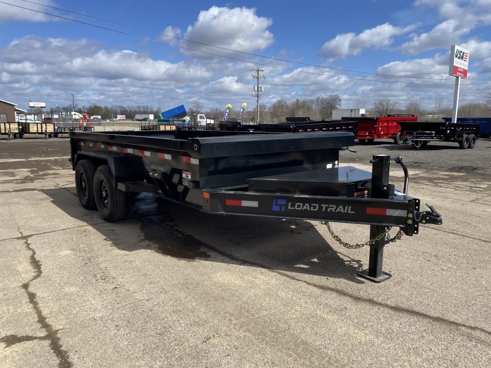 New 2027 Load Trail 83x14 Tandem Axle 14k w/18" Sides Dump Trailer