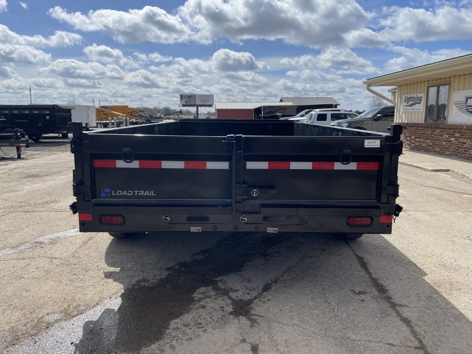 New 2027 Load Trail 83x14 Tandem Axle 14k w/18" Sides Dump Trailer