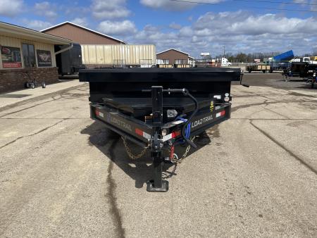 New 2027 Load Trail 83x14 Tandem Axle 14k w/18" Sides Dump Trailer