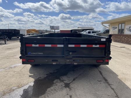 New 2027 Load Trail 83x14 Tandem Axle 14k w/18" Sides Dump Trailer