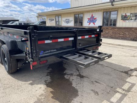 New 2027 Load Trail 83x14 Tandem Axle 14k w/18" Sides Dump Trailer