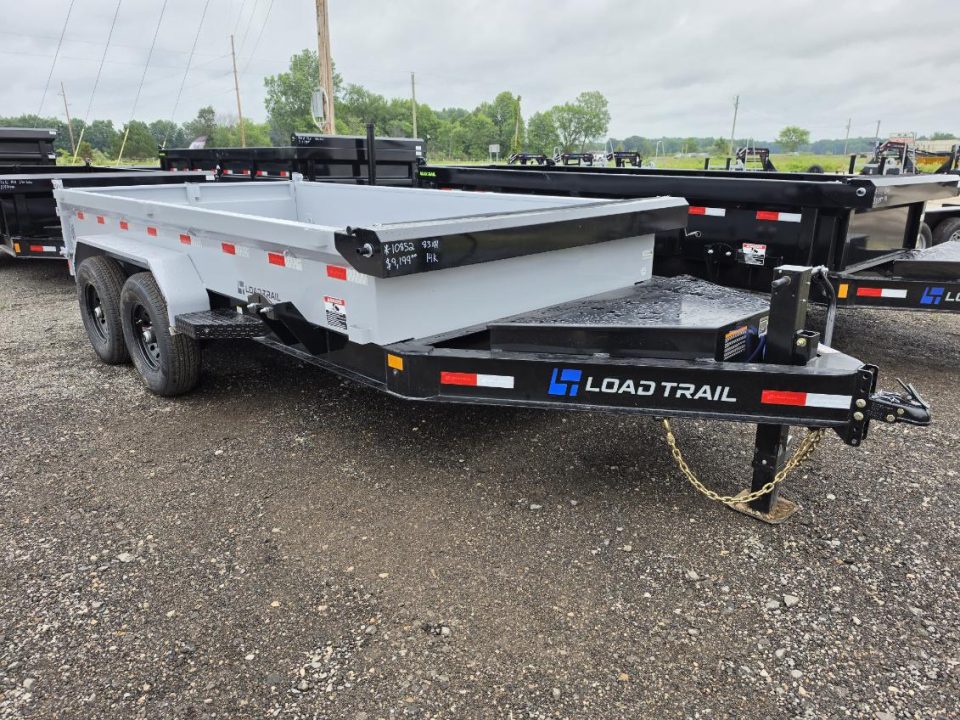 New 2026 Load Trail 83x14 Tandem Axle 14k w/18" Sides Dump Trailer