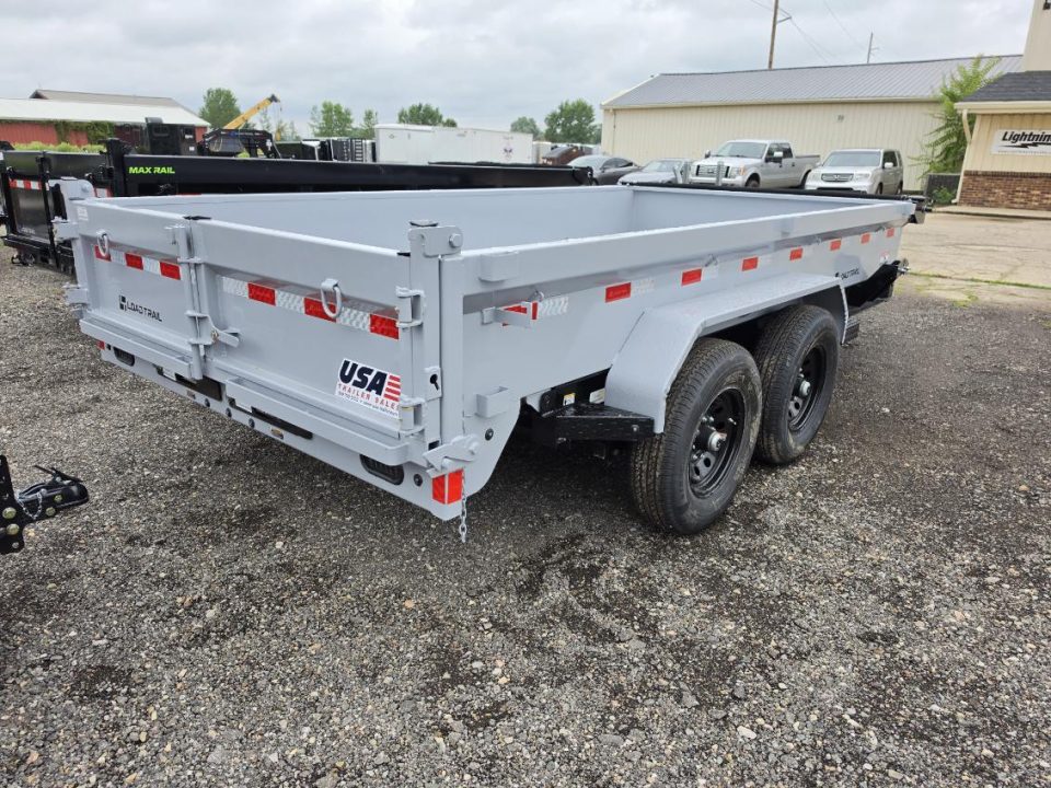New 2026 Load Trail 83x14 Tandem Axle 14k w/18" Sides Dump Trailer