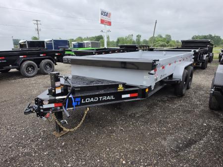 New 2026 Load Trail 83x14 Tandem Axle 14k w/18  Sides Dump Trailer