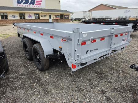 New 2026 Load Trail 83x14 Tandem Axle 14k w/18" Sides Dump Trailer