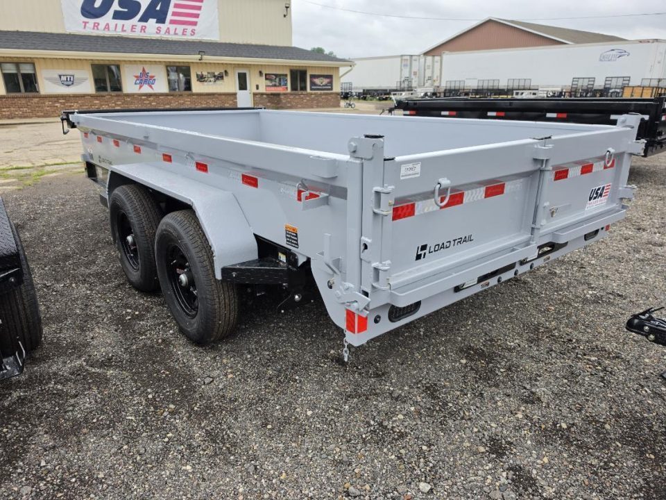 New 2026 Load Trail 83x14 Tandem Axle 14k w/18" Sides Dump Trailer