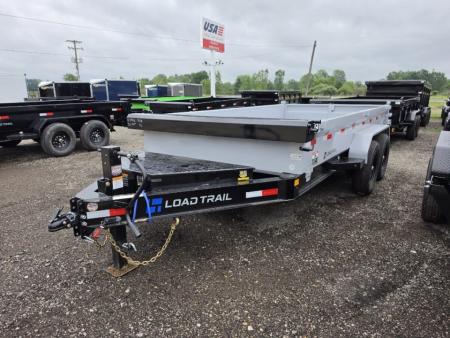 New 2026 Load Trail 83x14 Tandem Axle 14k w/18" Sides Dump Trailer