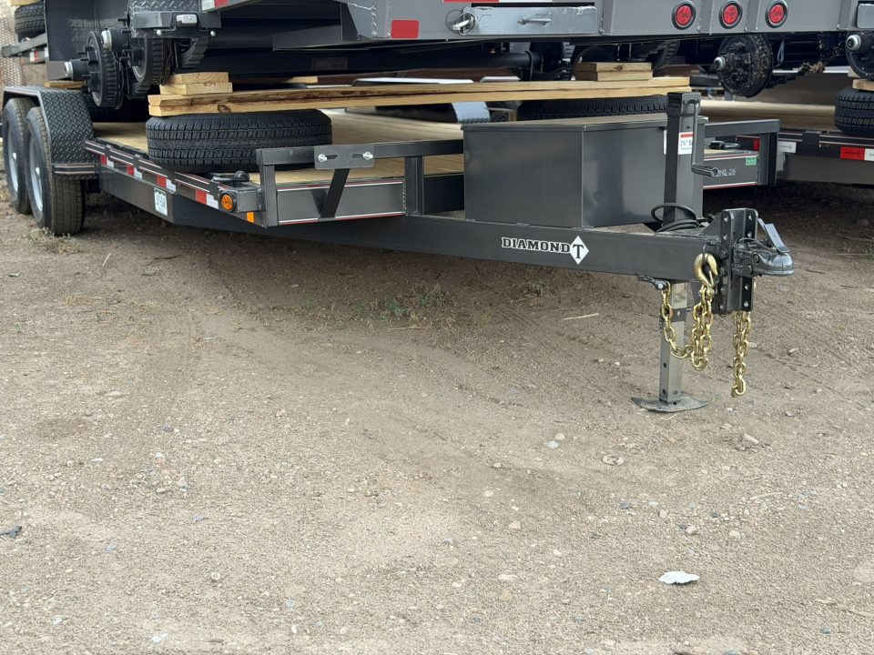 New 2027 Diamond T 7-20 Heavy Duty Car Hauler 10K GVWR