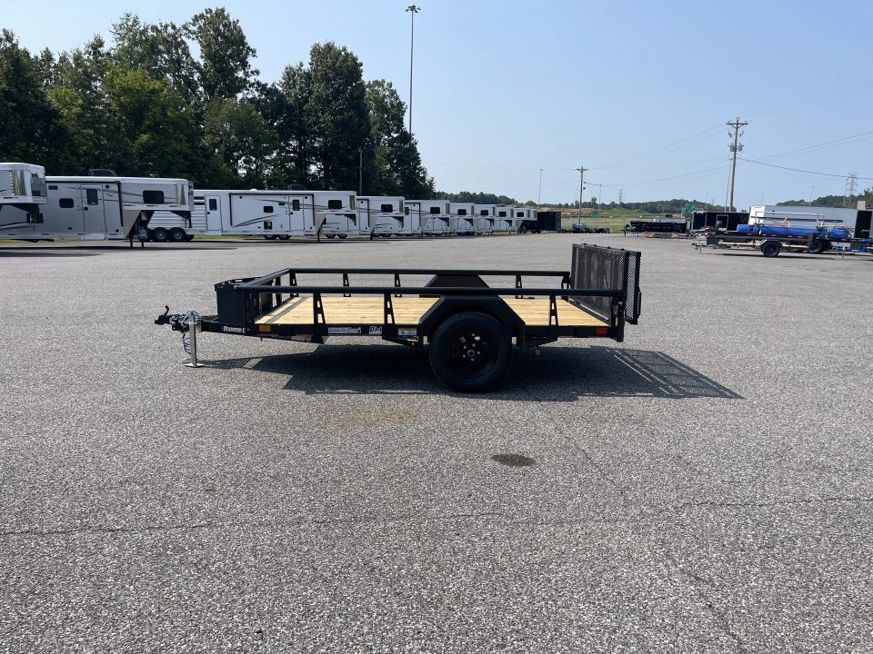 New 2027 Diamond C Trailers PSA135-10'X77" Utility Trailer