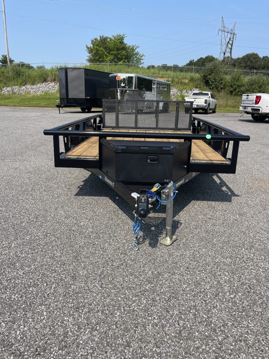 New 2027 Diamond C Trailers PSA135-10'X77" Utility Trailer