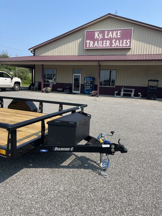 New 2027 Diamond C Trailers PSA135-10'X77" Utility Trailer