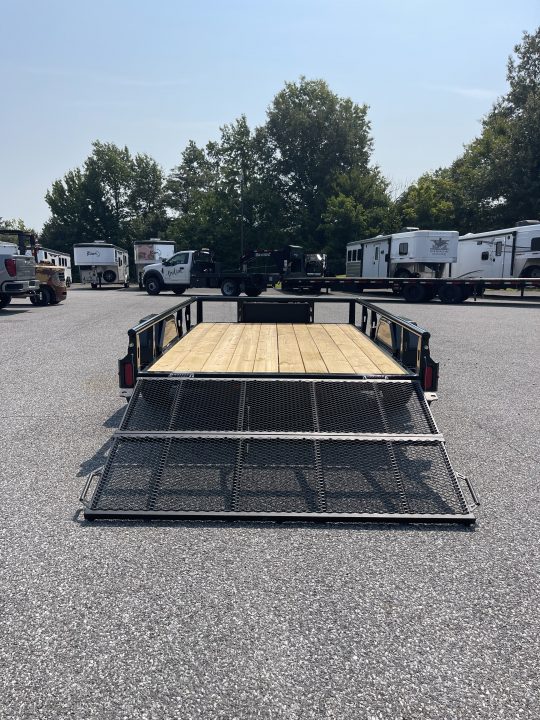 New 2027 Diamond C Trailers PSA135-10'X77" Utility Trailer