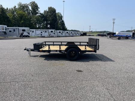 New 2027 Diamond C Trailers PSA135-10'X77" Utility Trailer