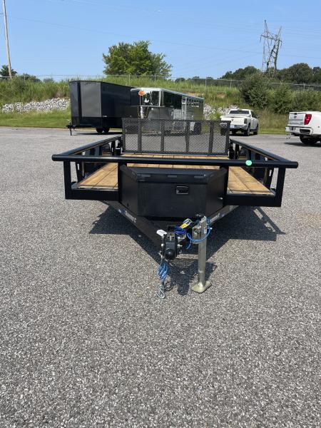 New 2027 Diamond C Trailers PSA135-10'X77" Utility Trailer
