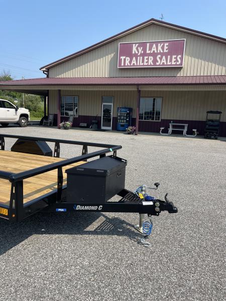 New 2027 Diamond C Trailers PSA135-10'X77" Utility Trailer