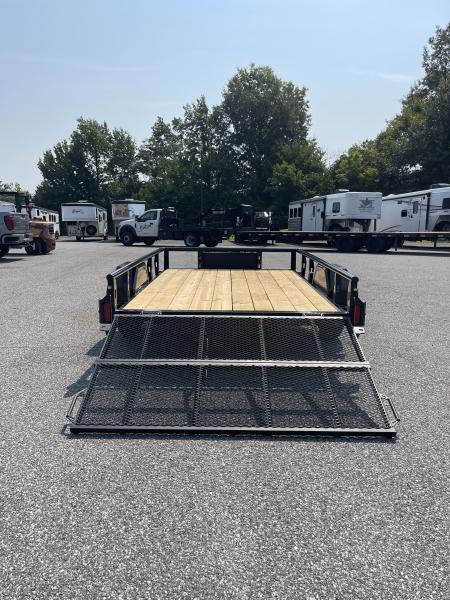 New 2027 Diamond C Trailers PSA135-10'X77" Utility Trailer