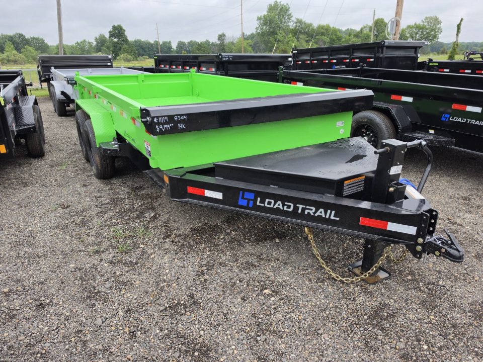New 2026 Load Trail 83x14 Tandem Axle 14k w/18" Sides Dump Trailer