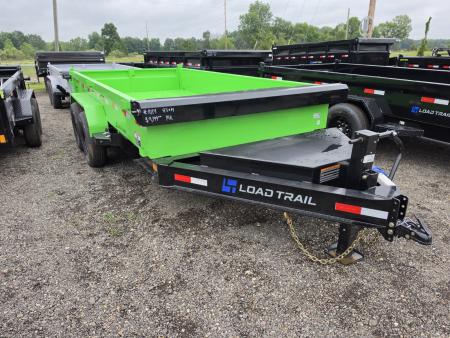 New 2026 Load Trail 83x14 Tandem Axle 14k w/18" Sides Dump Trailer