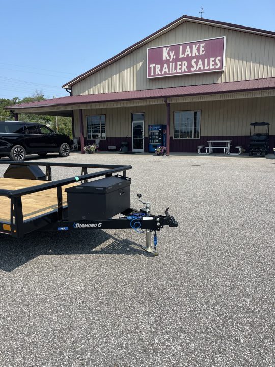 New 2027 Diamond C Trailers PSA135-12'X77" Utility Trailer
