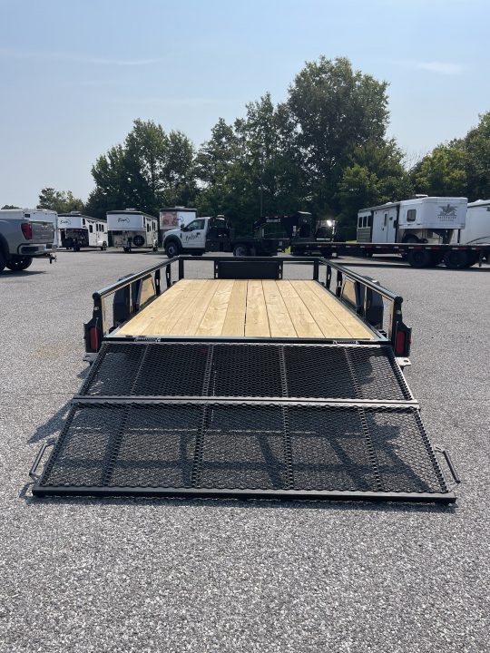 New 2027 Diamond C Trailers PSA135-12'X77" Utility Trailer