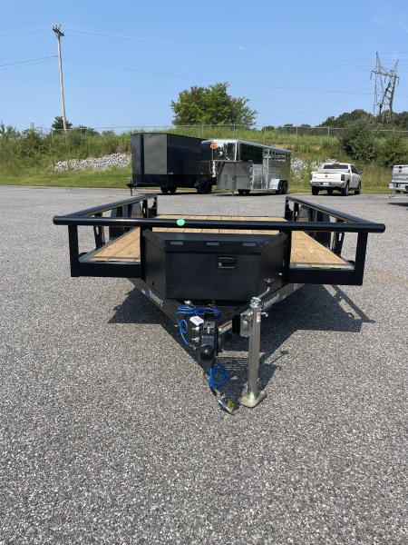 New 2027 Diamond C Trailers PSA135-12'X77" Utility Trailer