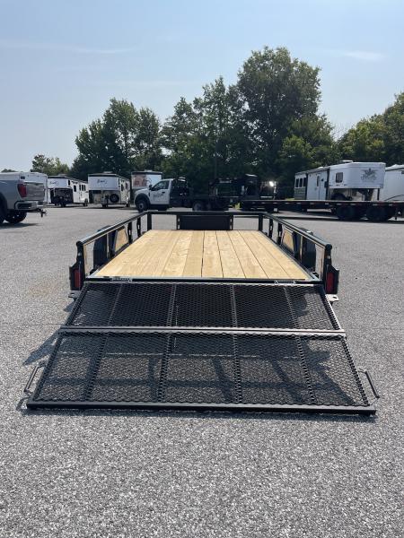 New 2027 Diamond C Trailers PSA135-12'X77" Utility Trailer