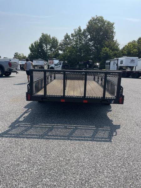 New 2027 Diamond C Trailers PSA135-12'X77" Utility Trailer