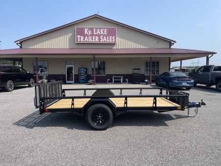 New 2027 Diamond C Trailers PSA135-12'X77  Utility Trailer