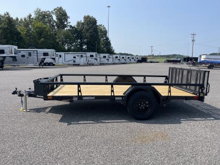 New 2027 Diamond C Trailers PSA135-12'X77" Utility Trailer