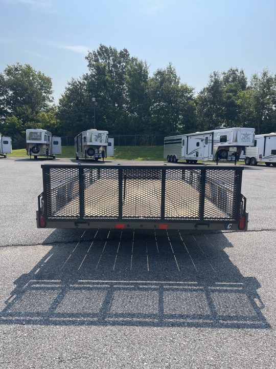 New 2027 Diamond C Trailers PSA135-12'X83" Utility Trailer