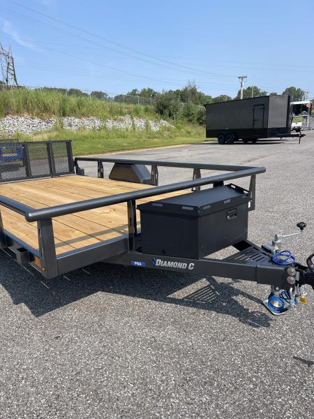 New 2027 Diamond C Trailers PSA135-12'X83" Utility Trailer