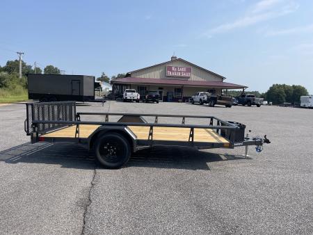New 2027 Diamond C Trailers PSA135-12'X83  Utility Trailer
