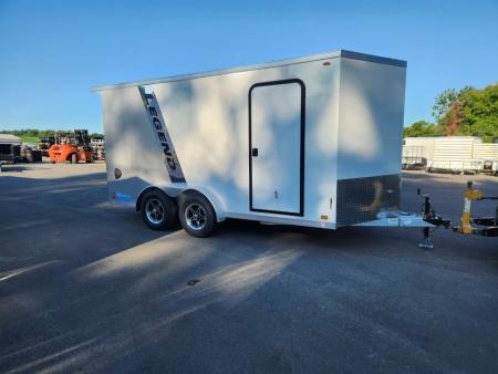 New 2026 Legend Trailers 7.5X16TVTA35 Cargo / Enclosed Trailer