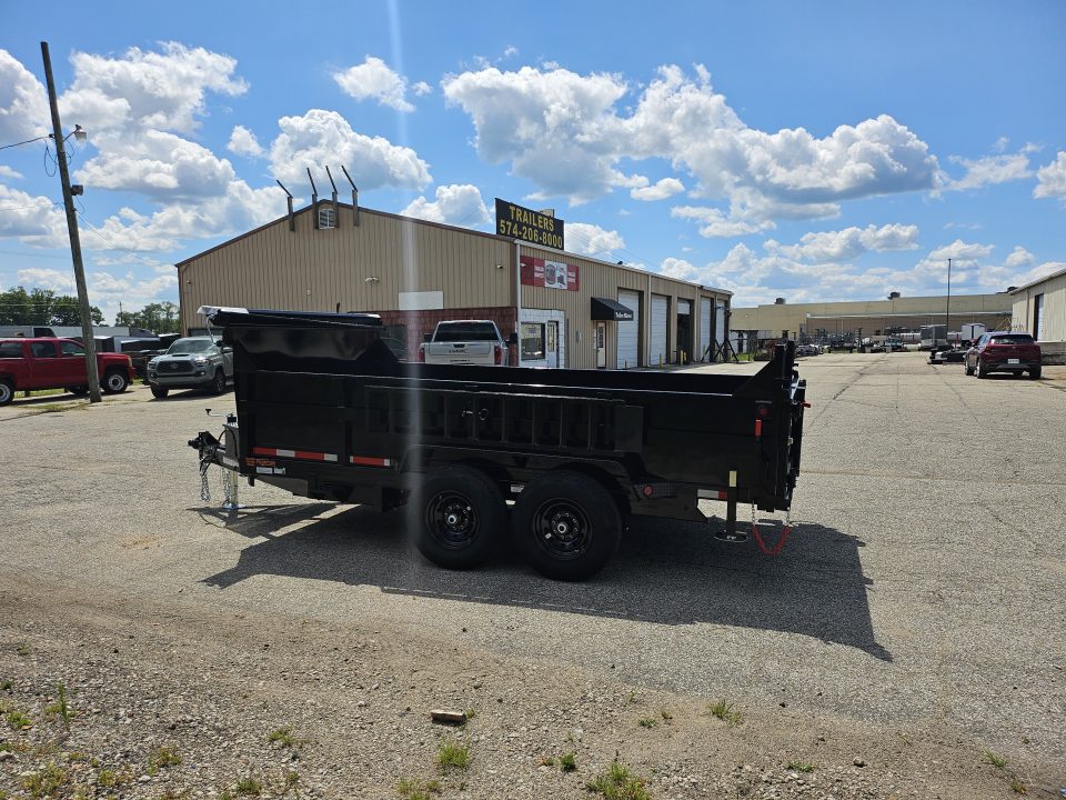 New 2027 Quality Steel and Aluminum Quality Steel CJ Limited 83X14 14k GVWR Dump Trailer #277170 Dump Trailer