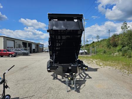 New 2027 Quality Steel and Aluminum Quality Steel CJ Limited 83X14 14k GVWR Dump Trailer #277170 Dump Trailer