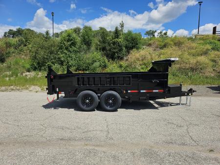 New 2027 Quality Steel and Aluminum Quality Steel CJ Limited 83X14 14k GVWR Dump Trailer #277170 Dump Trailer