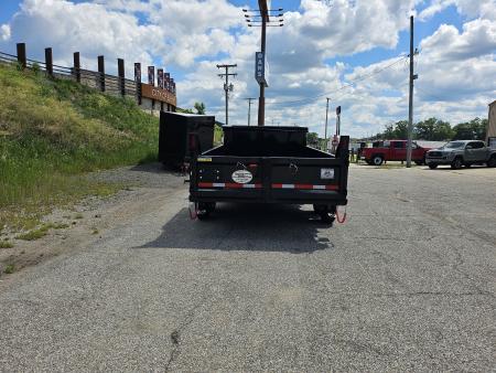 New 2027 Quality Steel and Aluminum Quality Steel CJ Limited 83X14 14k GVWR Dump Trailer #277170 Dump Trailer