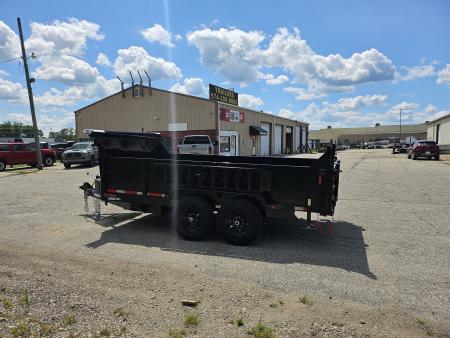 New 2027 Quality Steel and Aluminum Quality Steel CJ Limited 83X14 14k GVWR Dump Trailer #277170 Dump Trailer