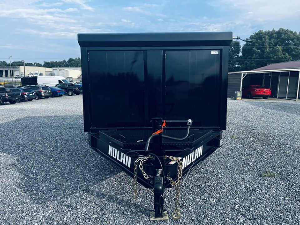 New 2026 Nolan 7X14 15K Dump Trailer w/4ft Walls