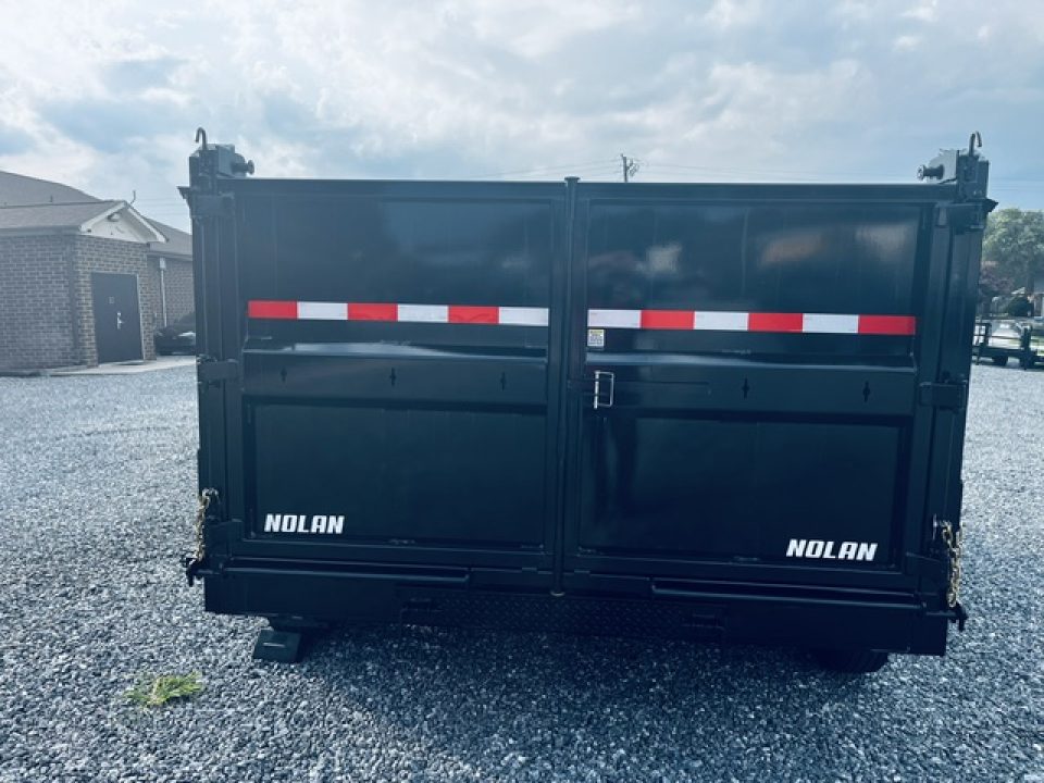 New 2026 Nolan 7X14 15K Dump Trailer w/4ft Walls